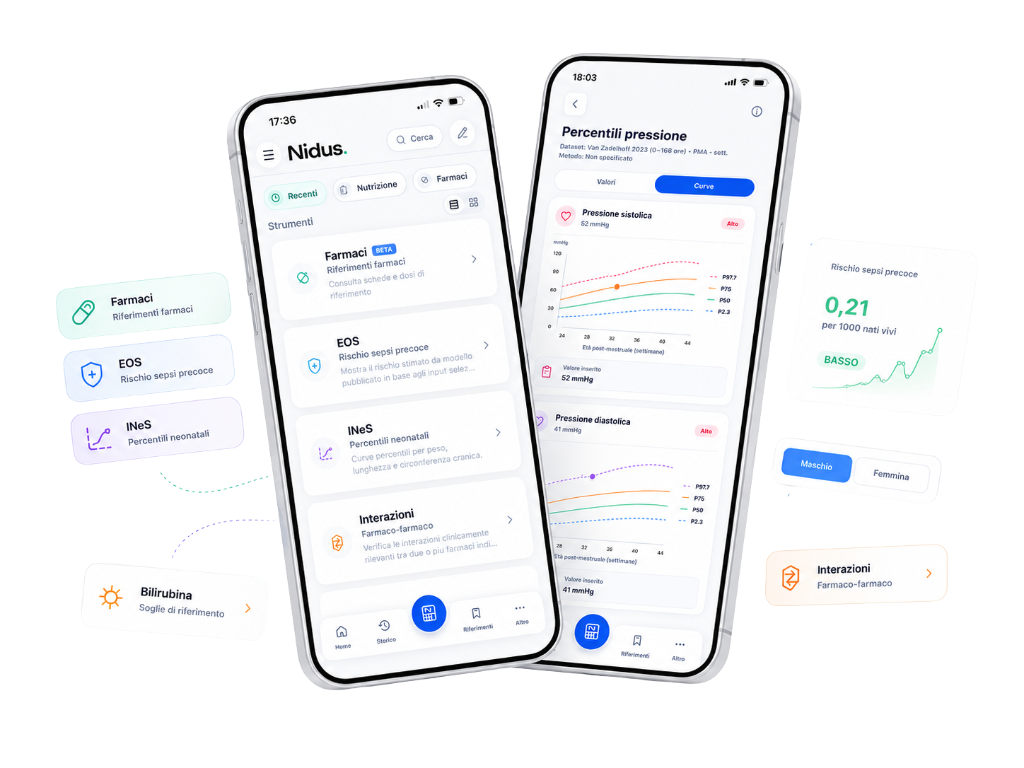 Nidus App Overview - TIN / NICU